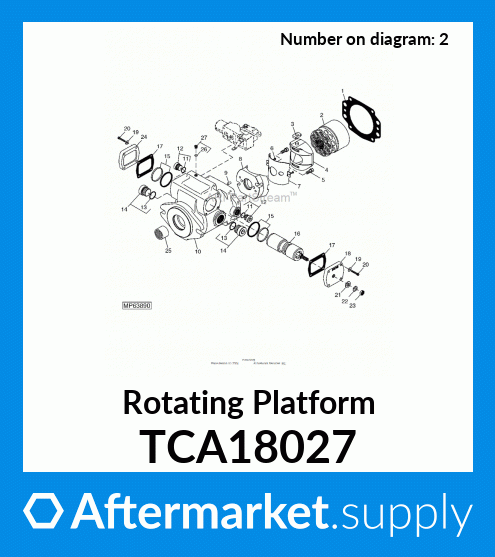 Rotating PlatformTCA18027