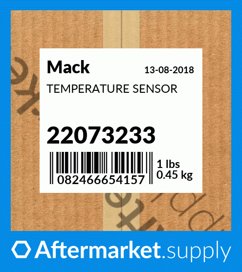 22073233 - TEMPERATURE SENSOR fits Mack | Price: $23.99