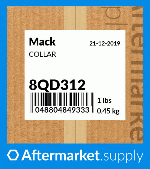 Mack Manille 8x60 mm ovale galvanisé 2 pièces