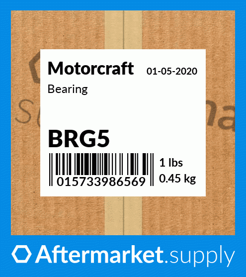 Motorcraft BRG5 Bearing