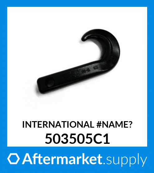 503505C1 - INTERNATIONAL #NAME? fits Navistar | AFTERMARKET.SUPPLY