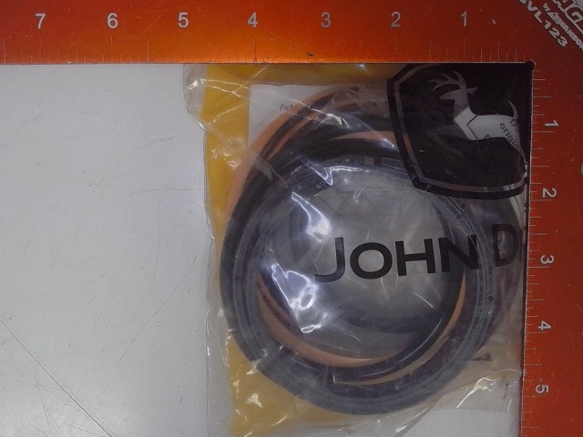 Reliable Aftermarket Parts Steering Lift Cylinder Seal Kit – Fits John Deere 744H, 744J, 824J, 750J, 850, 210C (AH212096 / AH148443, Etc.)