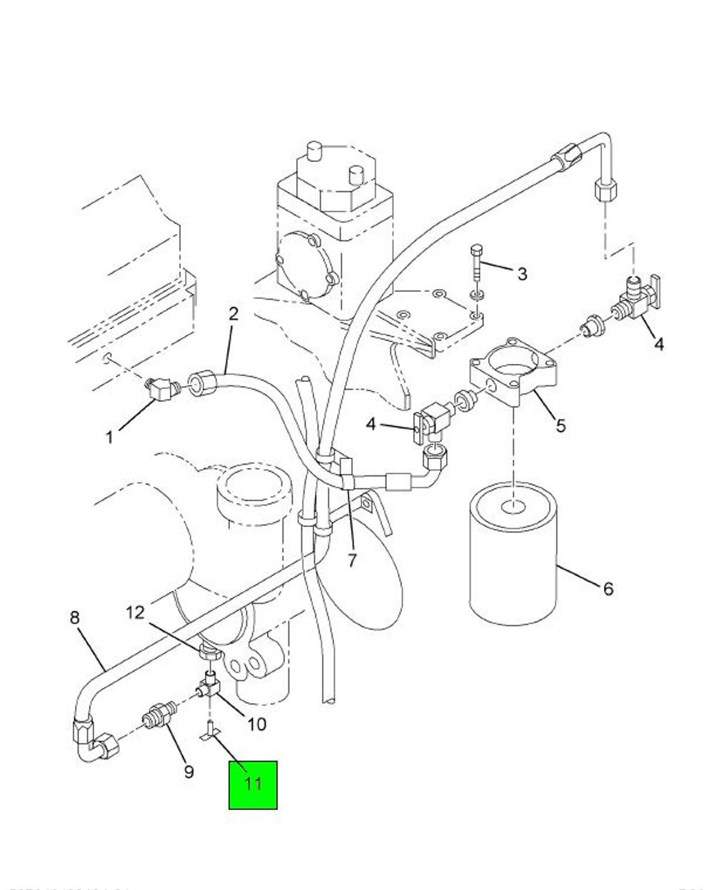 103647 - VALVE fits NAVISTAR | Price: $6.54