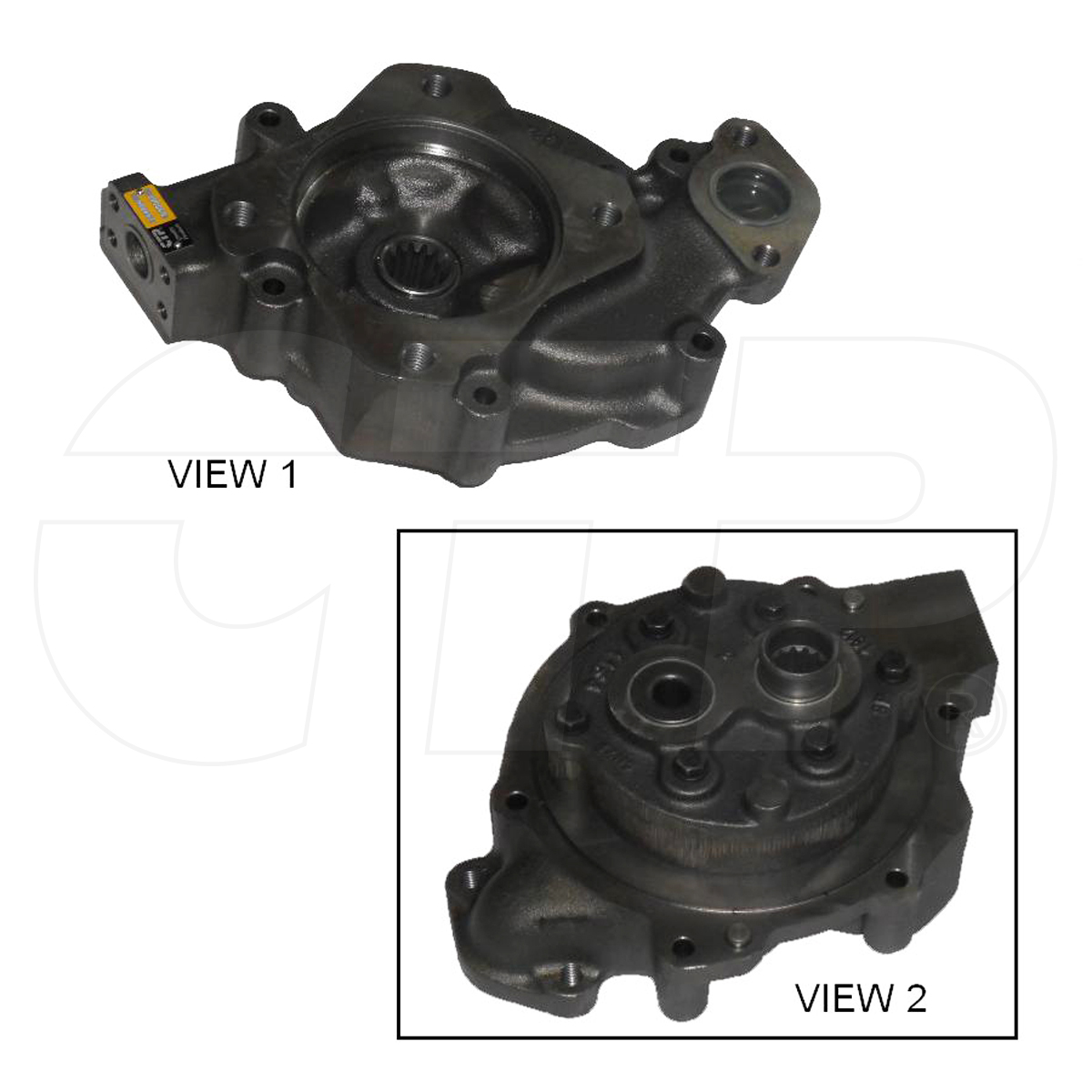 7G4856 - PUMP GEAR (0R7800, 9W2734, 9W2734, 7G4856) fits CATERPILLAR ...