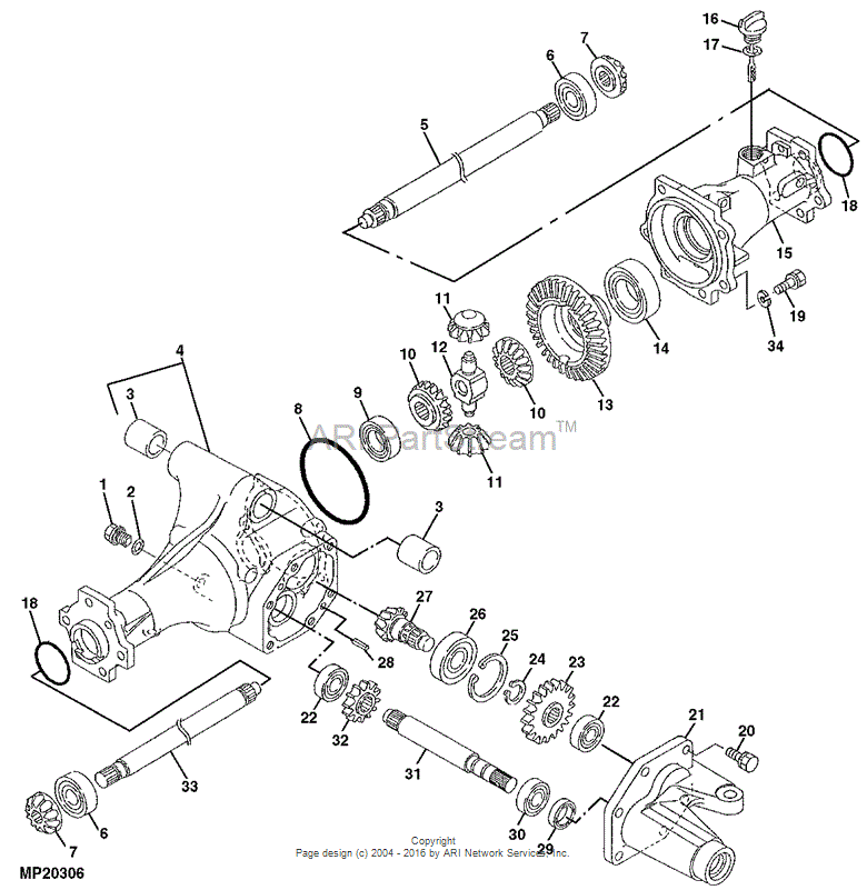 m810202 - Gear fits JOHN DEERE | Price: $34.50 to $238.94