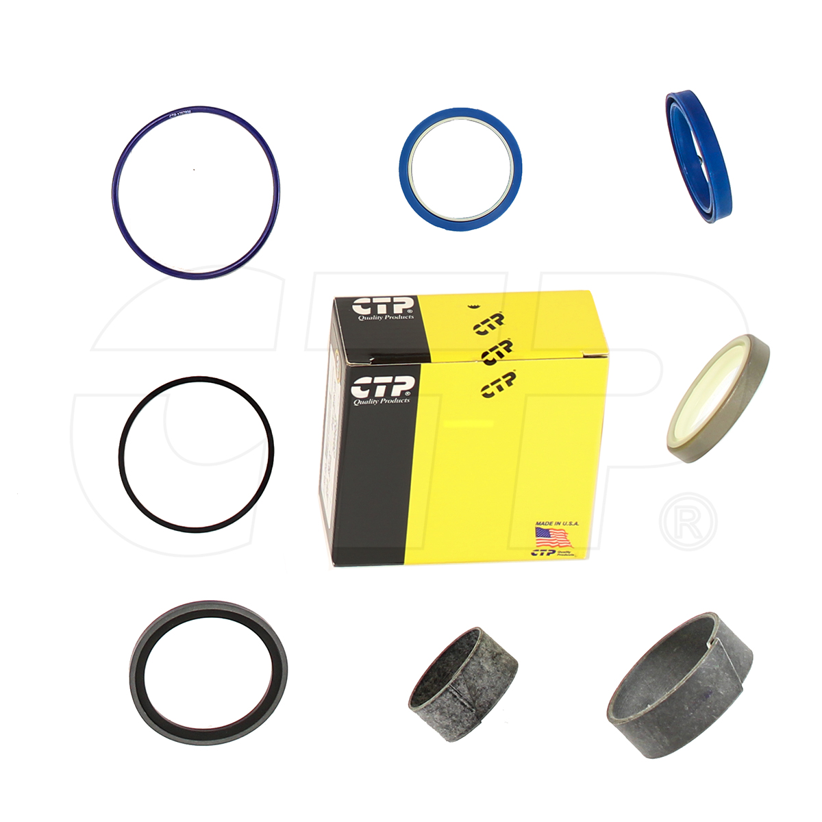2384462 - KIT SEAL-HYD (1721685, 8C3320, 1857667, 1857667) fits ...