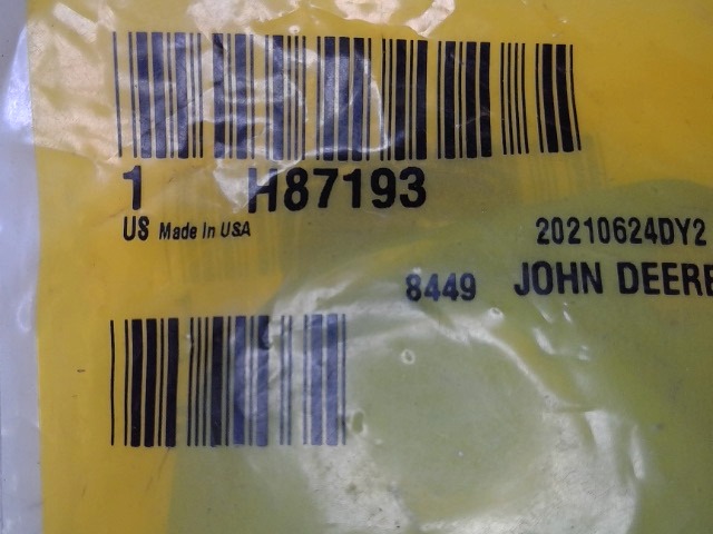 H87193 - COVER fits JOHN DEERE | Price: $7.95 to $22.34