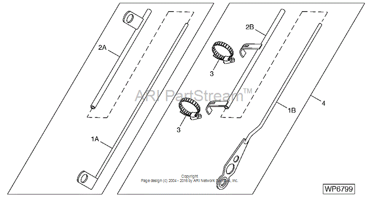 bw14140 - BUCKET LEVEL INDICATOR fits JOHN DEERE