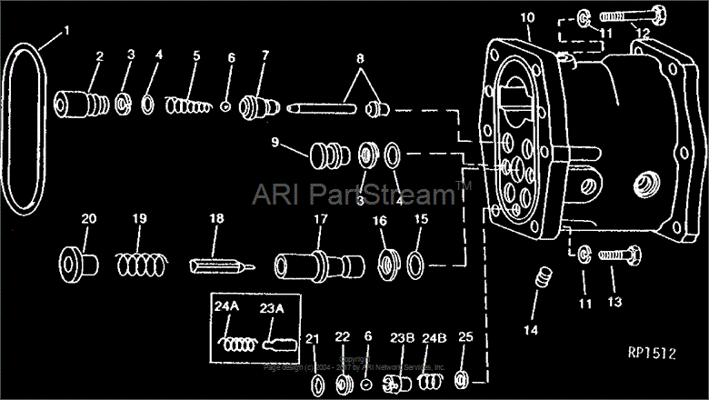 R34733 R34733 - RING (NR34733) fits JOHN DEERE | Price: $3.68 to $30.00