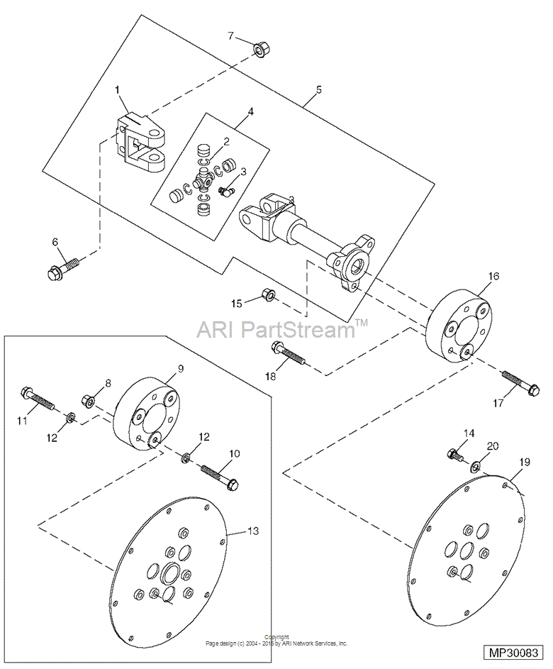 Tca12080 Universal Joint With Fits JOHN DEERE Price 245 00 To 369 64 tca12080-universal-joint-with-fits-john-deere-price-245-00-to-369-64
