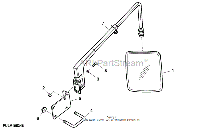 AL77483 - ARM fits JOHN DEERE | Price: $116.99 to $249.99