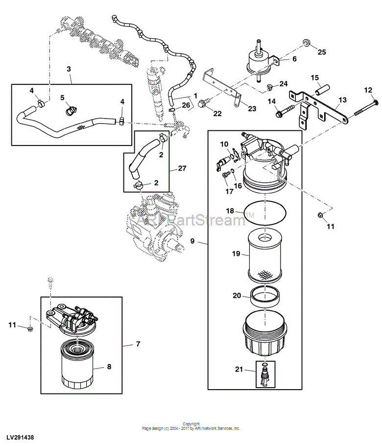 Miu803221 Filter Kit Fits JOHN DEERE Price 56 86 To 207 41 miu803221-filter-kit-fits-john-deere-price-56-86-to-207-41