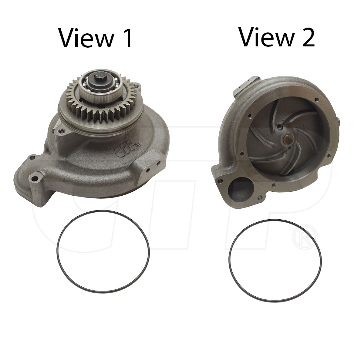 3520205 - PUMP AS-WATER (2929252, 2285811, 10R2129, 2239147) fits ...