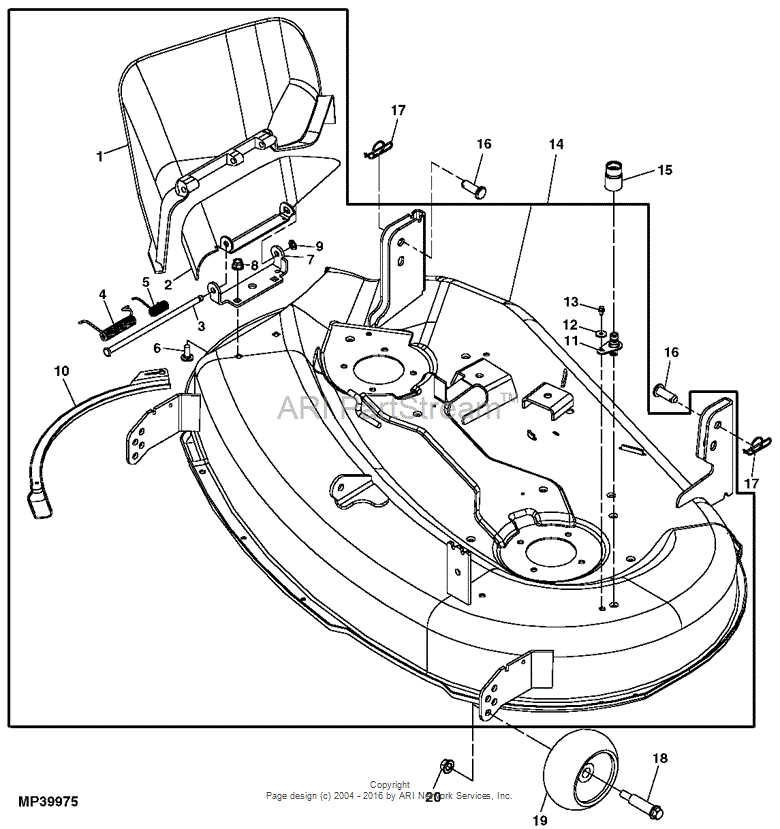 AM137140 CUTTER SHELL Fits JOHN DEERE am137140-cutter-shell-fits-john-deere