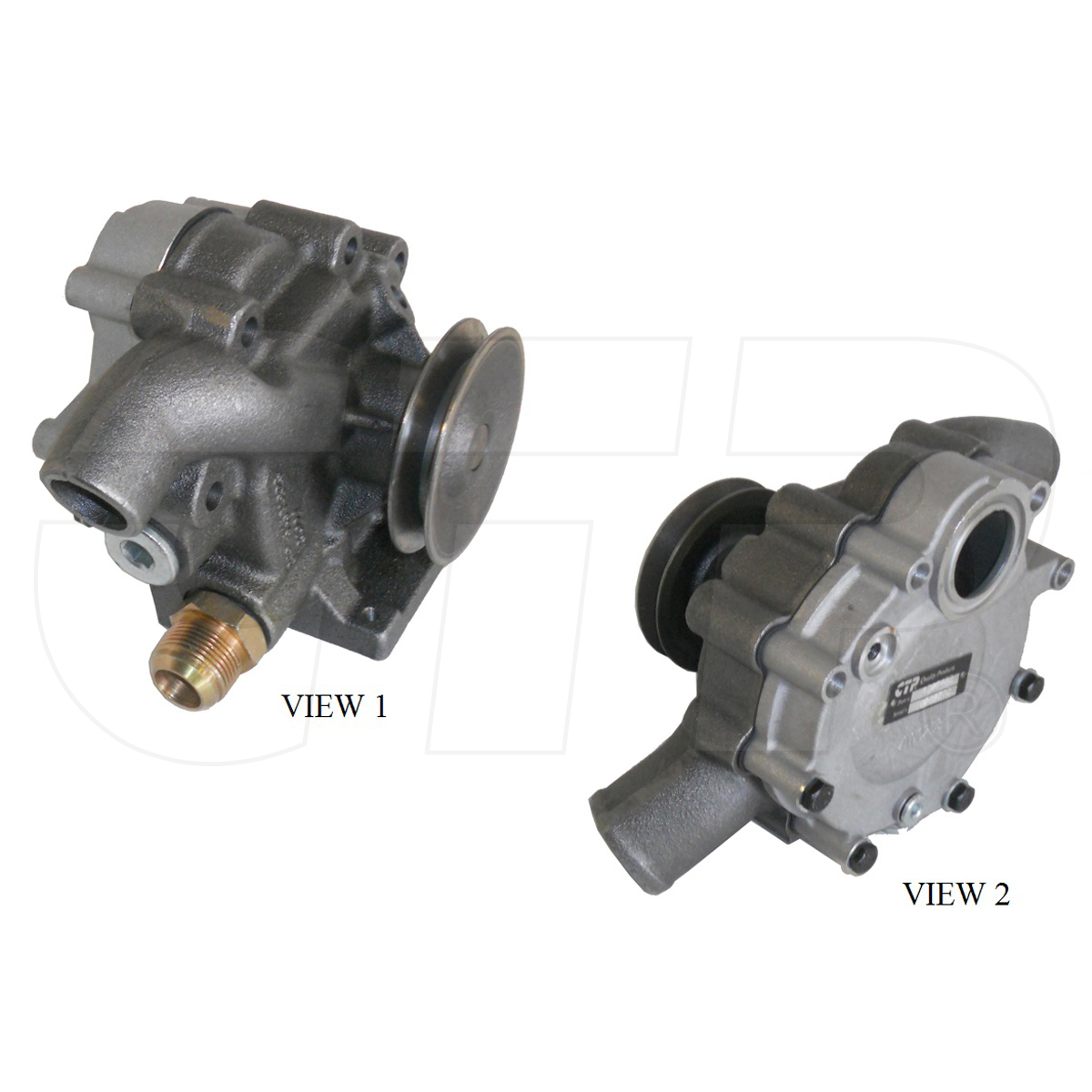 3522157 - PUMP GP. WATER (1208402, 20R0586, 0R8093, 0R1013) fits ...