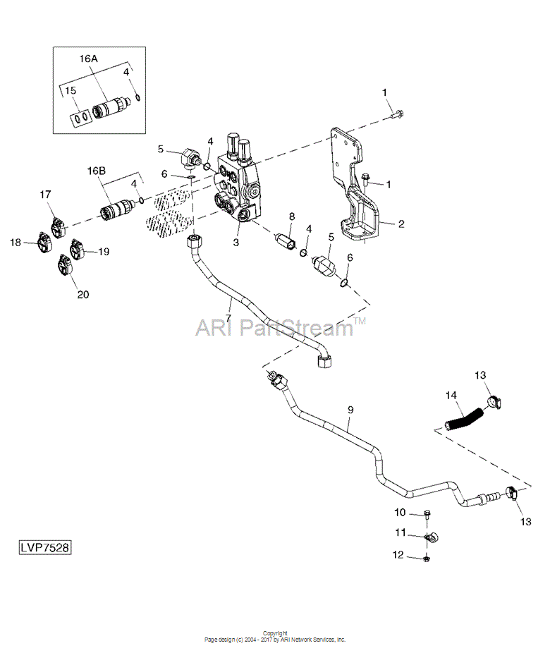 Raccordo Rapido Idraulico Per Trattori John Deere – SJ11129 Compatibile Con RE219421