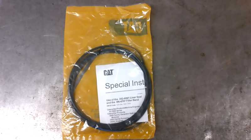 3535995 - GASKET KIT SINGLE LINER (2984520, 6V3774, M-6V3774, 298-4520 ...