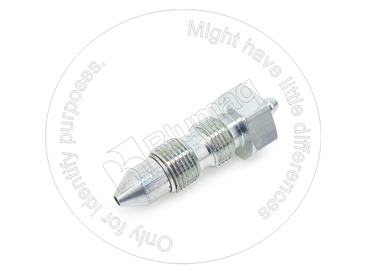 2S5925 & 2S5926 Track Adjuster Relief Valve With Grease Check Fitting – Fits Caterpillar & JD