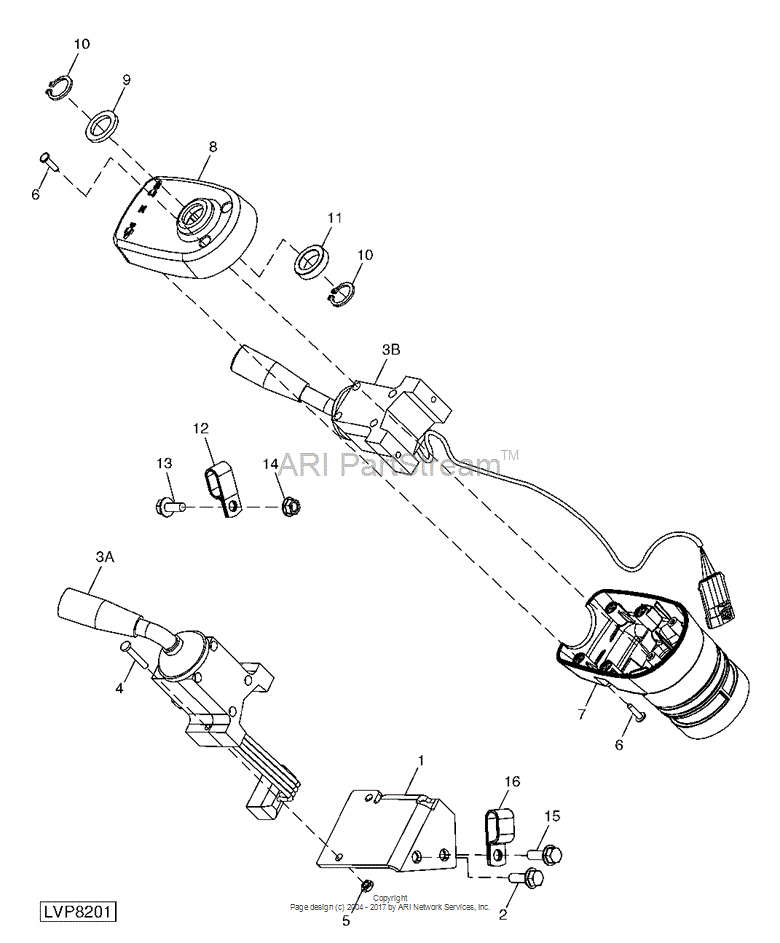 Re200375 RE200375 - GEAR REVERSER fits JOHN DEERE | Price: $164.99 to $363.48