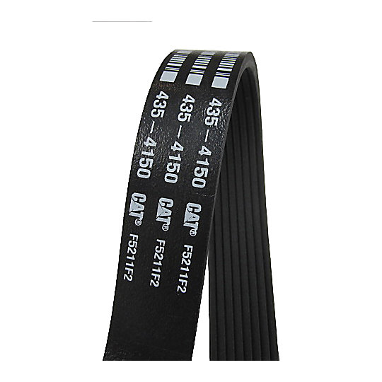 新しいブランド 2269380 - BELT 8PK (3487889) fits CATERPILLAR | Price フラワー・リース