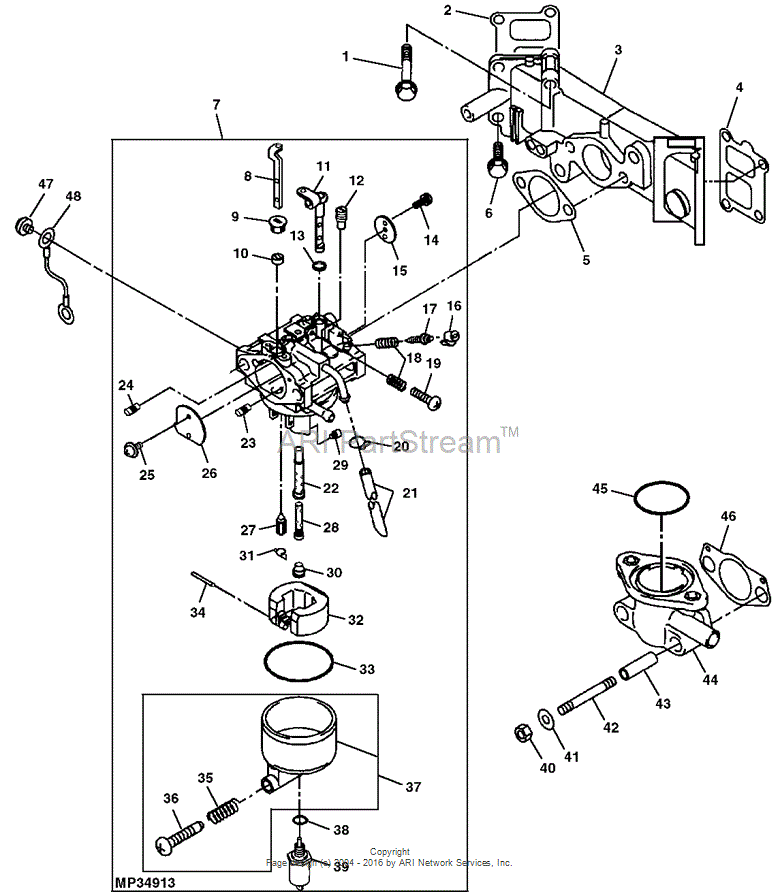 John deere 345 drive belt online