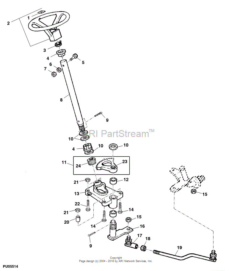 M110216 GEAR fits JOHN DEERE Price 67.83 to 67.83