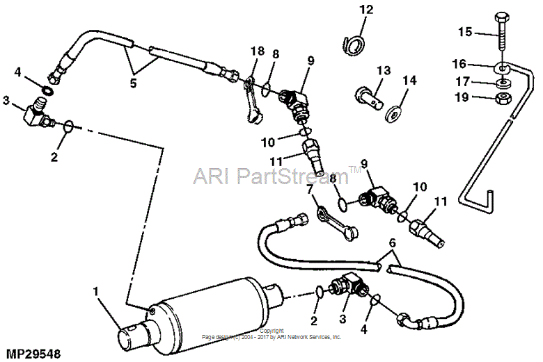 am124024 - Hydraulic Cylinder fits JOHN DEERE am124024 - Hydraulic Cylinder fits JOHN DEERE