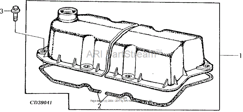 RE44203 - Valve Cover fits JOHN DEERE | Price: $140.00 to $329.14