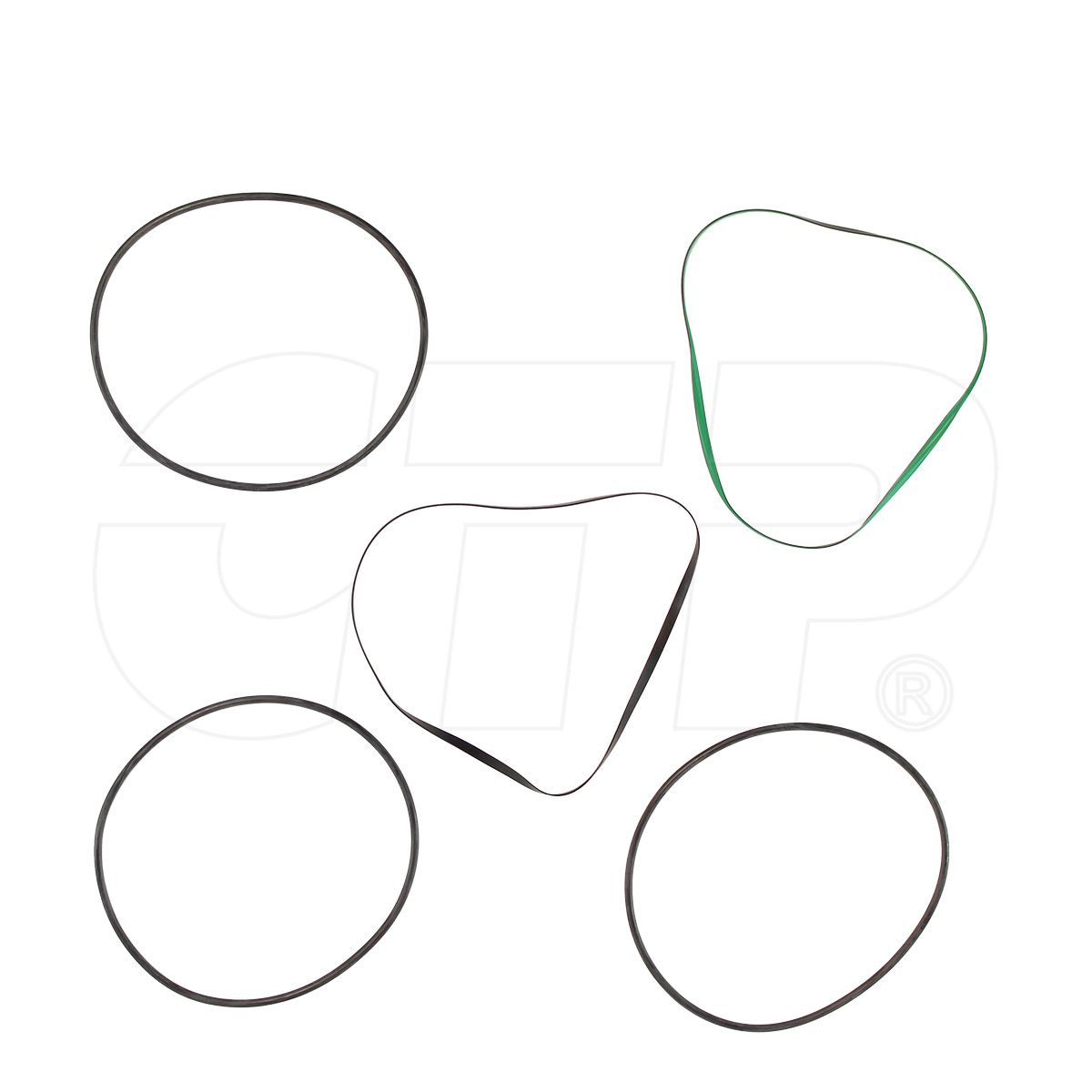 3535995 - GASKET KIT SINGLE LINER (2984520, 6V3774, M-6V3774, 298-4520 ...