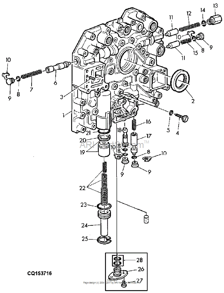 RE39354 - SEAL fits JOHN DEERE | Price: $26.50 to $85.41