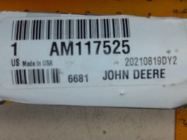 AM117525 - FUEL CAP fits JOHN DEERE | Price: $14.99 to $64.98