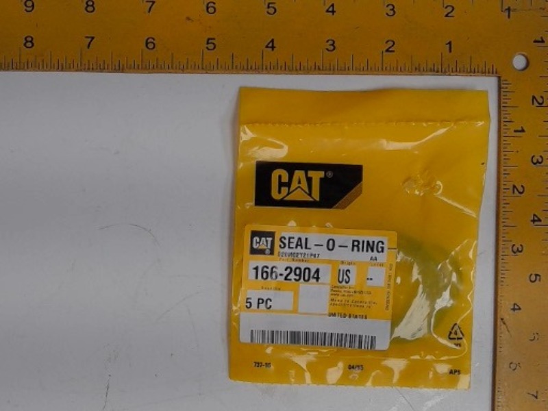166-2904 - SEAL O-RING (H1662904, M-1662904) fits CATERPILLAR | Price ...