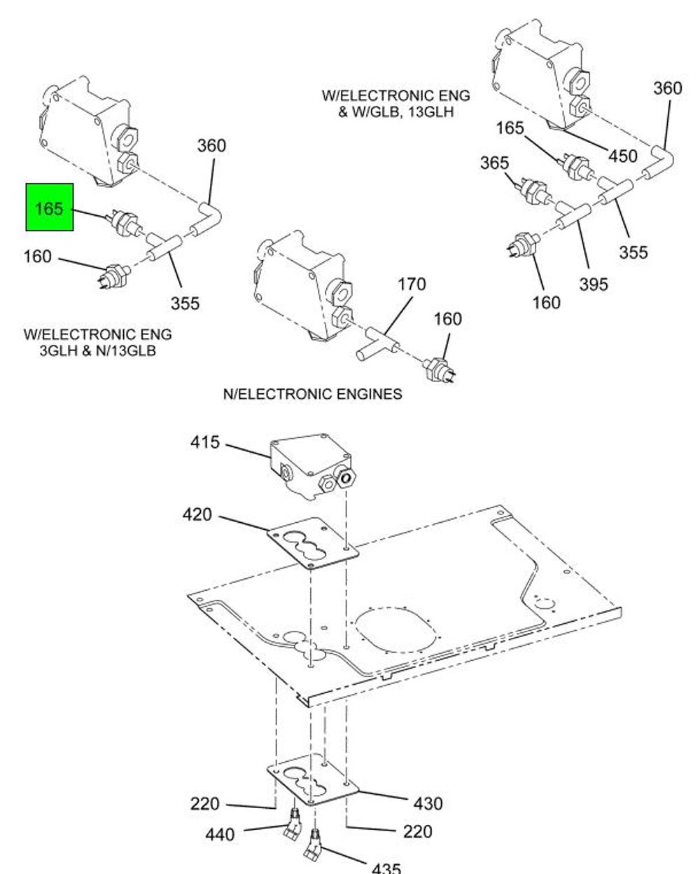 2042478C1 - SWITCH fits NAVISTAR
