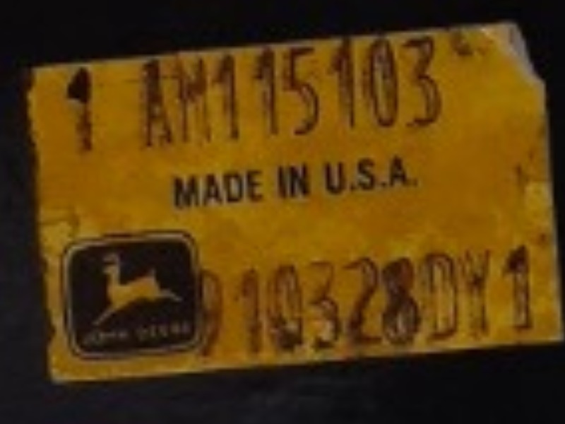AM115103 - MODULE fits JOHN DEERE | Price: $129.99 to $193.95