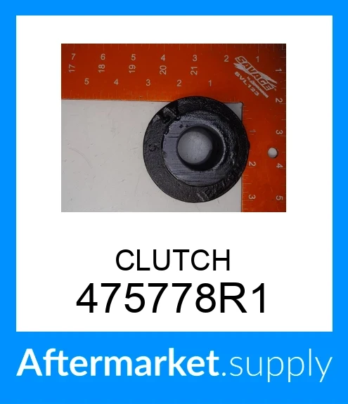 475778R1 - CLUTCH fits CASE NEW HOLLAND