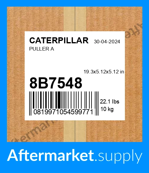 8B7548 - PULLER A fits CATERPILLAR