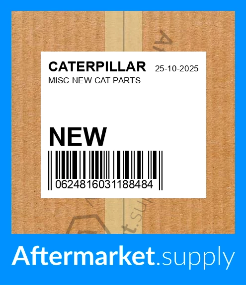 NEW - MISC NEW CAT PARTS fits CATERPILLAR | Price: $10.00 to $54.99