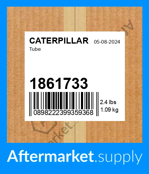 1861733 - Tube fits CATERPILLAR