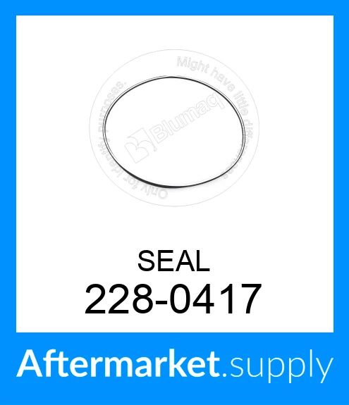 2280417 - SEAL AS (1463642, 1173269, 4e0212, 117-3269) fits CATERPILLAR ...