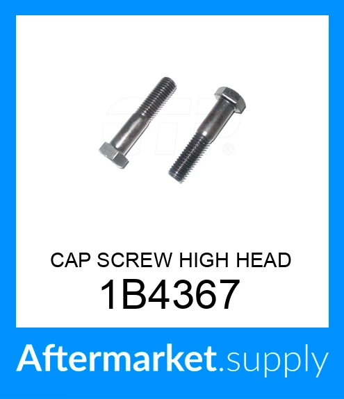 1B4367 - CAP SCREW HIGH HEAD (7X0349, 2977082, 297-7082, 7X-0349) fits ...