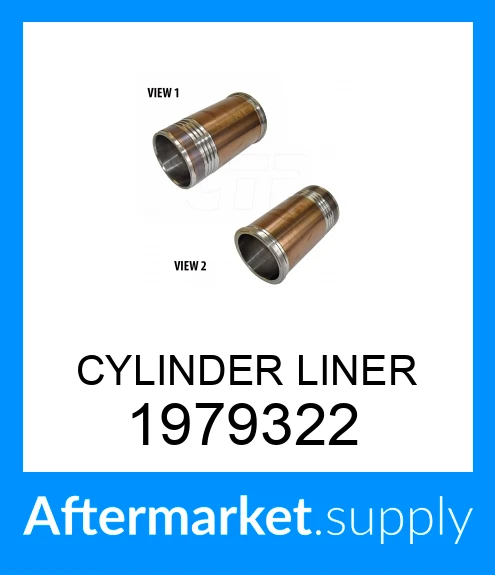 197-9322 - CYLINDER LINER (2W6000, H1979322, 1979322, 197-9322) fits ...