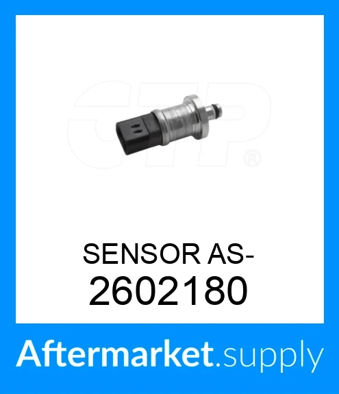 2602180 - SENSOR AS- fits CATERPILLAR | Price: $18.64 to $784.92