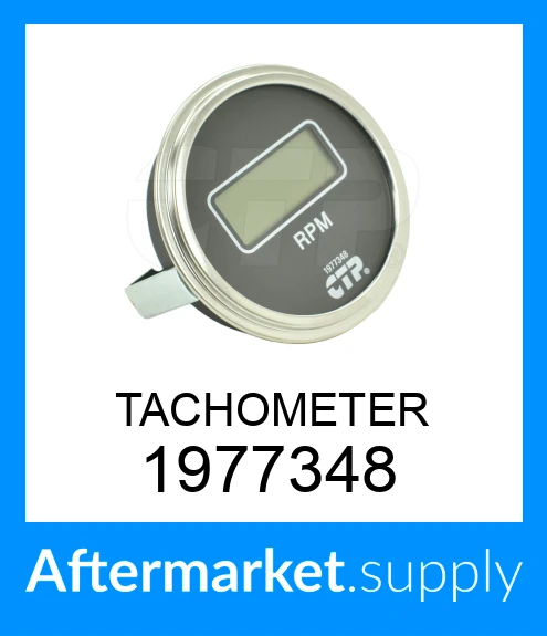 1977348 - TACHOMETER fits CATERPILLAR | Price: $68.39 to $1,942.73