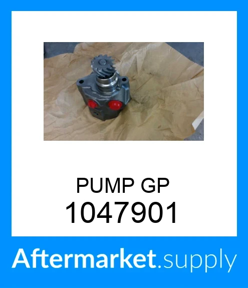 1047901 - PUMP GP fits CATERPILLAR