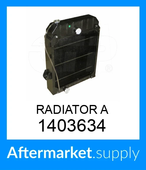 1403634 - RADIATOR A fits CATERPILLAR | Price: $522.29 to $2,214.98