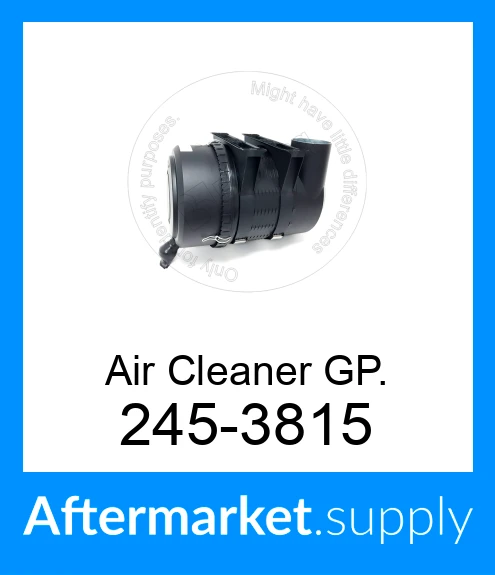 245-3815 - AIR CLEANER GP. fits CATERPILLAR | Price: $465.89 to $2,279.00