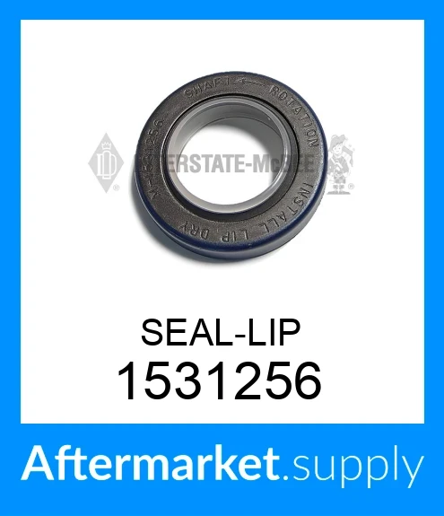 1531256 - SEAL-LIP (M-1531256) fits CATERPILLAR | Price: $3.68 to $70.20