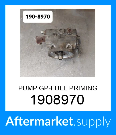 1908970 - PUMP GP-FUEL PRIMING fits CATERPILLAR | Price: $171.47 to $634.50