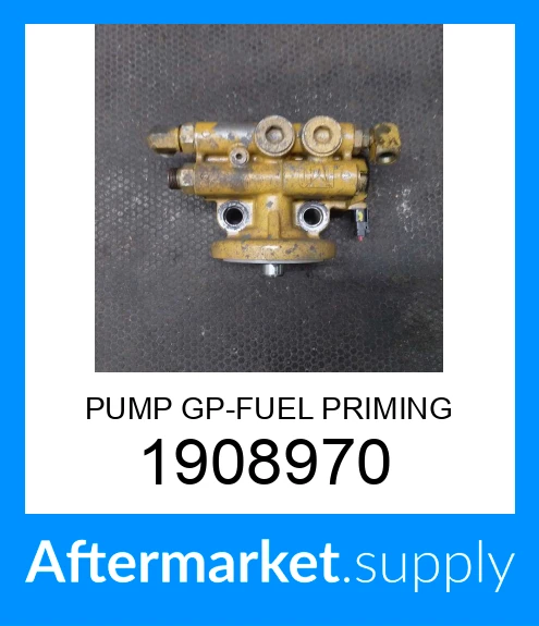 1908970 - PUMP GP-FUEL PRIMING fits CATERPILLAR | Price: $171.47 to $634.50
