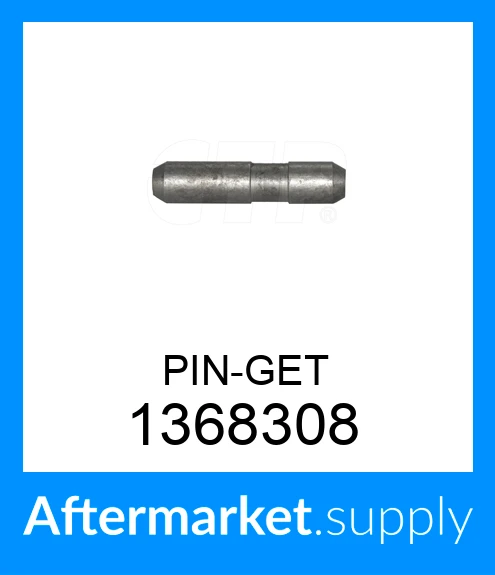 1368308 - PIN-GET (9W2668, 9J6583, 9J6583, 9W2668) fits CATERPILLAR ...